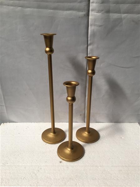 Iron Candleholder--18HCX051